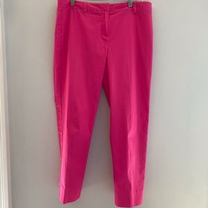 Vineyard Vines Pink Woven Dress Pants